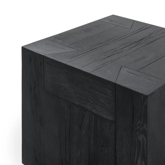 Bristol End Table in Black