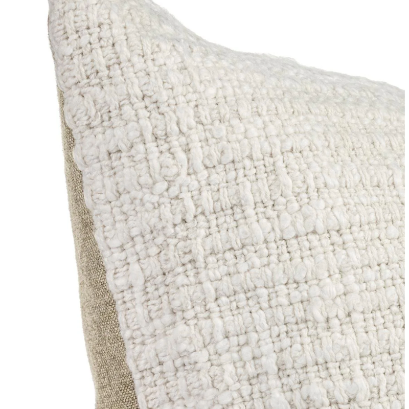 Fable Cushion in Ivory