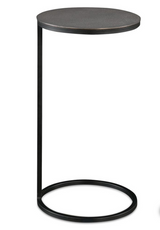 Brunei Accent Table - Nickel