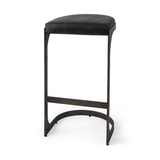 Tyson Stool in Black