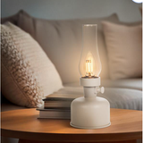Lantern LED Lamp - Ivory
