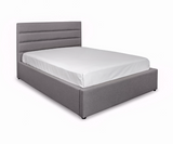 Justin Storage Bed in Greige