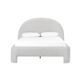Nina Bed - Ecru