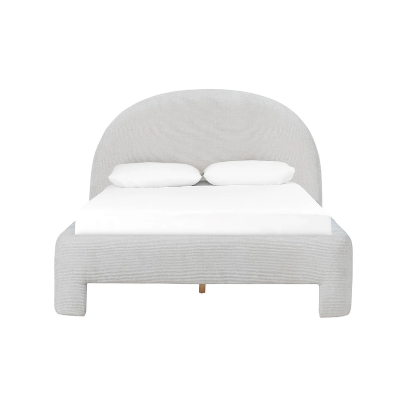 Nina Bed - Ecru