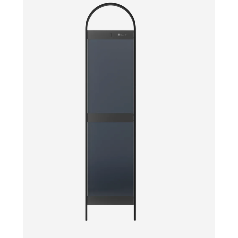 Bellwood Leaning Mirror in Black