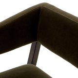 Gary Club Chair in Surrey Olive