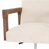Reuben Desk Chair in Harbor Natural