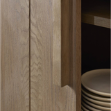 Elgin Cabinet in Sandy Oak Veneer