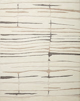 Bennett Rug in Ivory / Bark