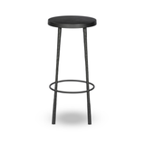 Westwood Stool in Hammered Gunmetal