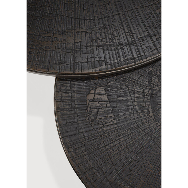 Mineral Nesting Tables in Ray Umber