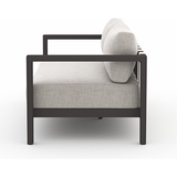 Sonoma Outdoor Sofa in Stone Grey/Bronze