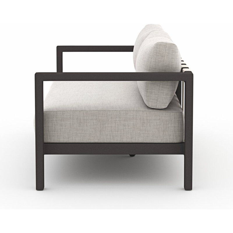 Sonoma Outdoor Sofa in Stone Grey/Bronze