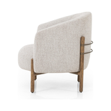 Enfield Chair in Astor Stone