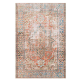 Loren Rug - Terracotta / Sky