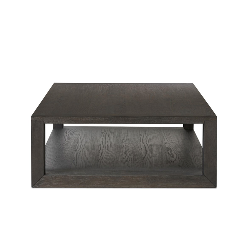 Thomas Coffee Table in Dark Anthracite Oak