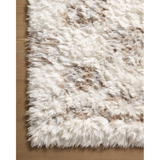 Amira Rug in Ivory/Pebble