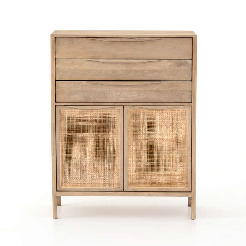 Sydney Tall Dresser in Natural