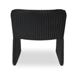 Ella Outdoor Chair in Charcoal