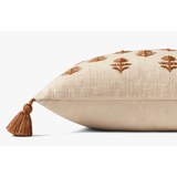 Addison Cushion in Rust 13" x 21"