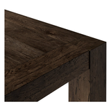 Abaso Dining Table in Ebony Oak