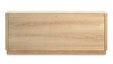 Round Off Sideboard in Natural Oak