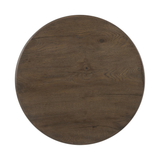 Matheus End Table in Grey French Oak