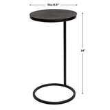 Brunei Accent Table - Bronze