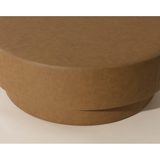 Arlo Ottoman in Milliken Cognac