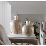 Island Vase Set | White