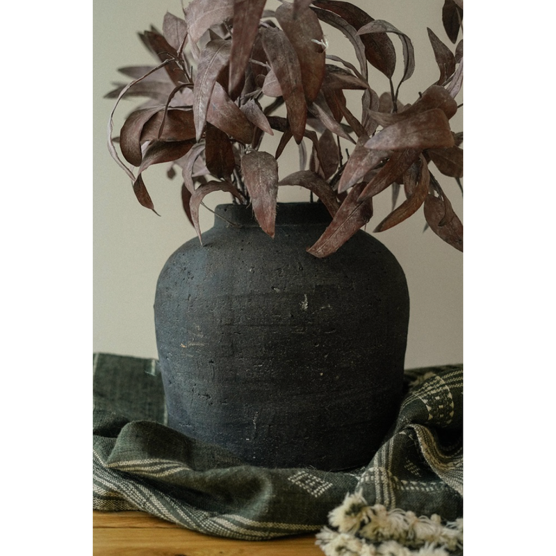 Dried Eucalyptus Stem in Purple