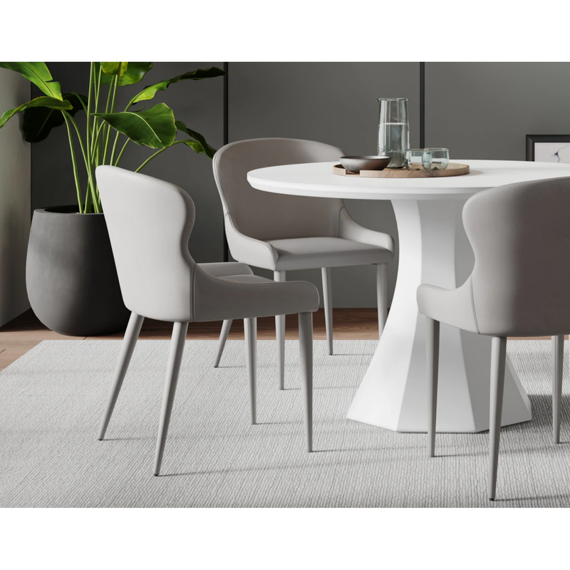 Evora Dining Chair in Dillon Stratus