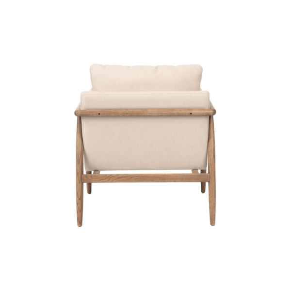 Bronte Club Chair in Beige