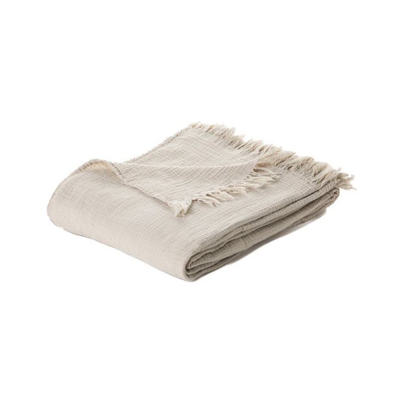 Muslin Throw