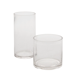 Clear Cylinder Vase