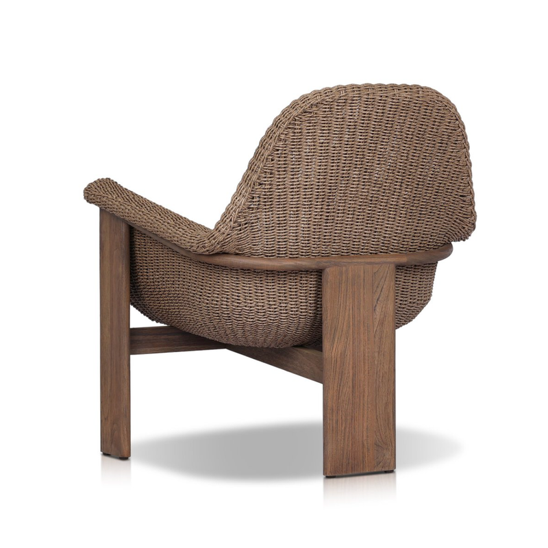 Santoro Outdoor Chair in Ellor Brown