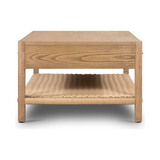 Zuma Coffee Table in Dune Ash