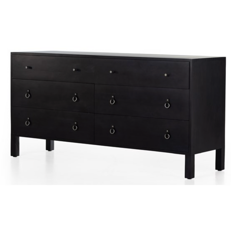 Isador 6 Dresser Black