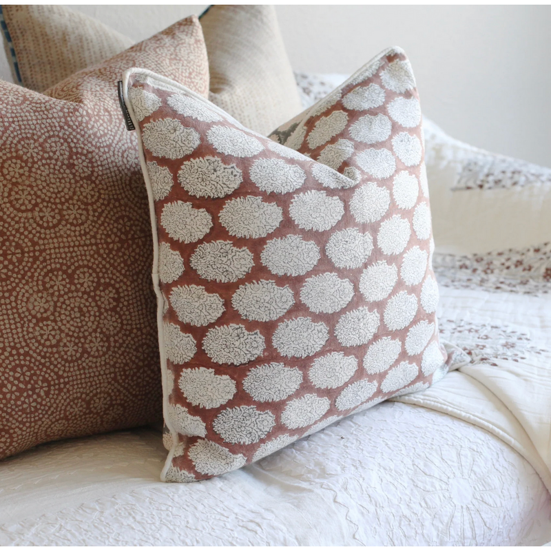 Duke Saffron Cushion