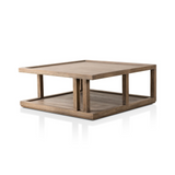 Charley Coffee Table in Warm Natural Oak