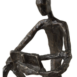 Sit Back, Relax and Read, Sculpture