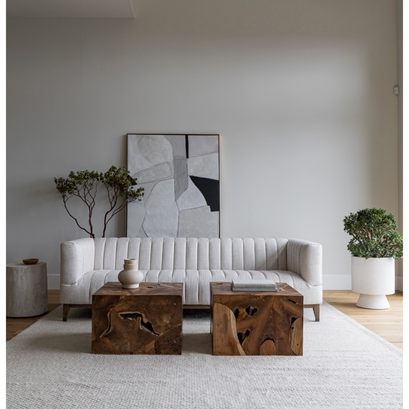 Natura Flow Condo Square Coffee Table