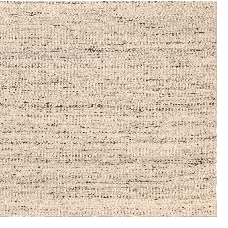 Melera Rug in Warm Taupe / Fog