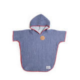 THE PEBBLE | Kid's Muslin Poncho