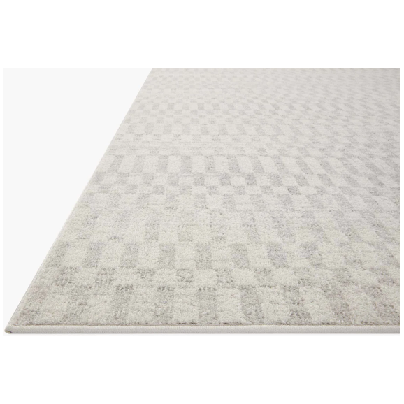 Kamala Rug - Ivory and Grey