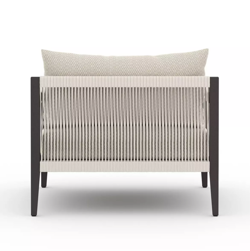 Sherwood Outdoor Chair in Bronze/Faye Sand