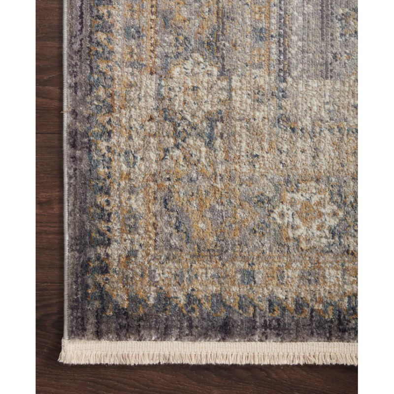 Janey Rug in Slate/Gold