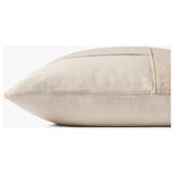 Leslie Cushion in Ivory