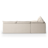 Grant Outdoor 3-Piece Sectional in Faye Sand