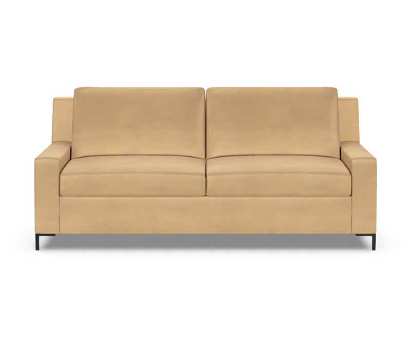 Bryson Two Seat Full Comfort Sleeper in Leather